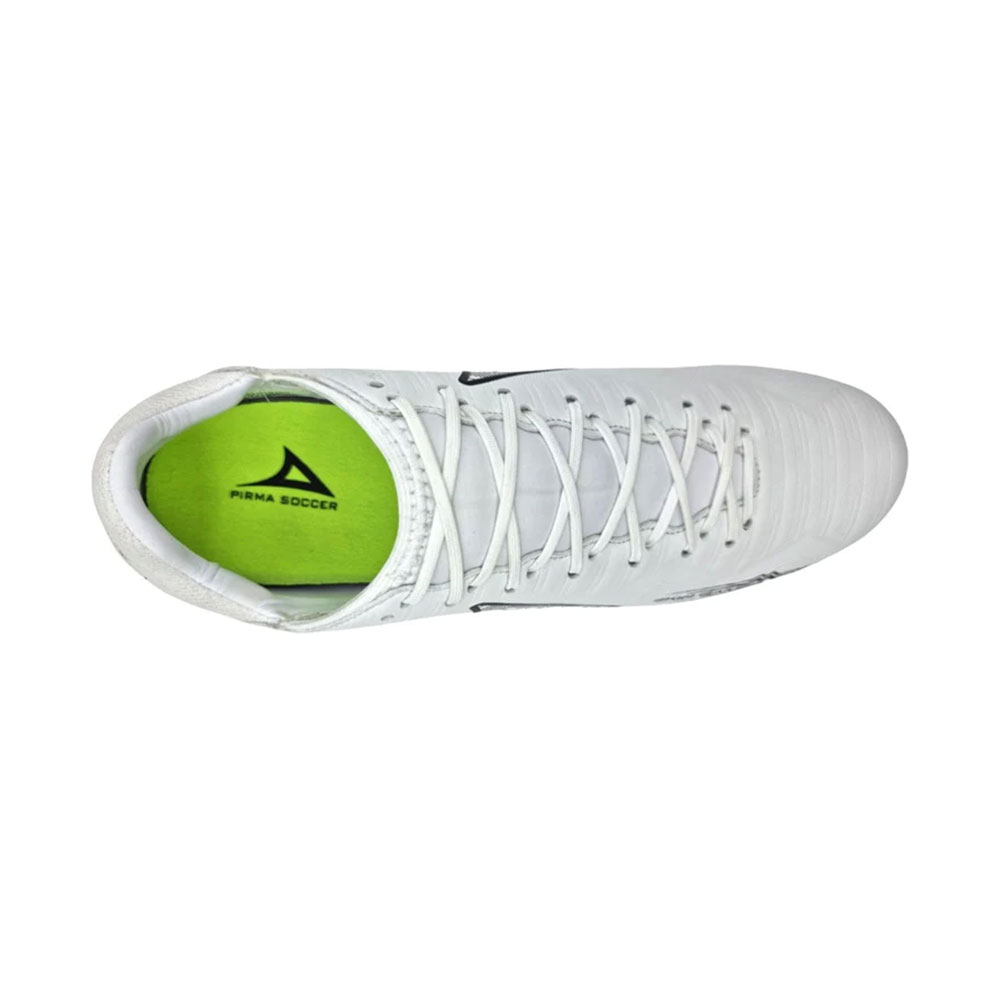 Foto 6 | Tenis Pirma Futbol Tachos Skin Gamer 3046 Hombre Blanco/rojo