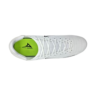 Foto 6 | Tenis Pirma Futbol Tachos Skin Gamer 3046 Hombre Blanco/rojo