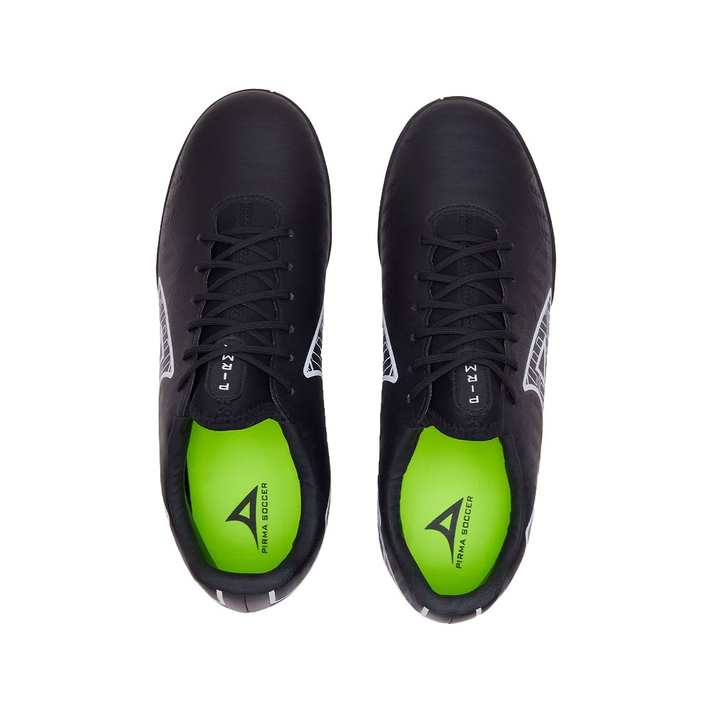 Foto 6 pulgar | Tenis Pirma Futbol Rapido Skin Gamer Turf Negros para Hombre