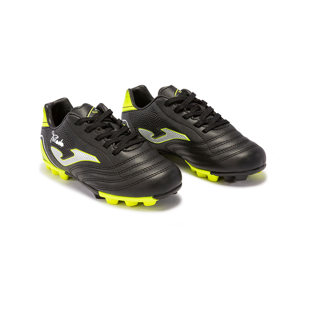 Foto 3 pulgar | Tenis Joma Futbol Toledo 2201 Hard Ground Negros para Niño