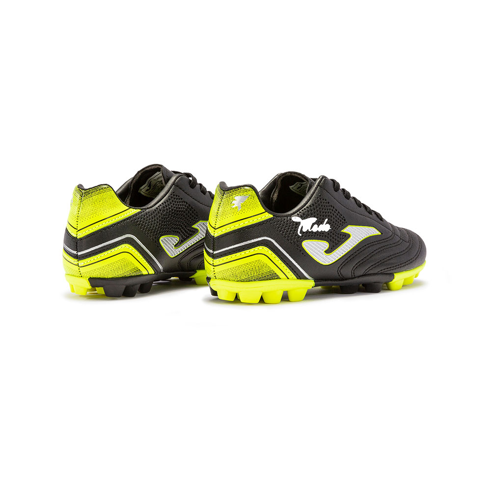 Foto 4 pulgar | Tenis Joma Futbol Toledo 2201 Hard Ground Negros para Niño
