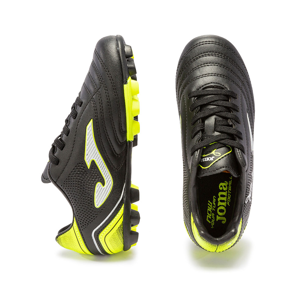 Foto 5 pulgar | Tenis Joma Futbol Toledo 2201 Hard Ground Negros para Niño