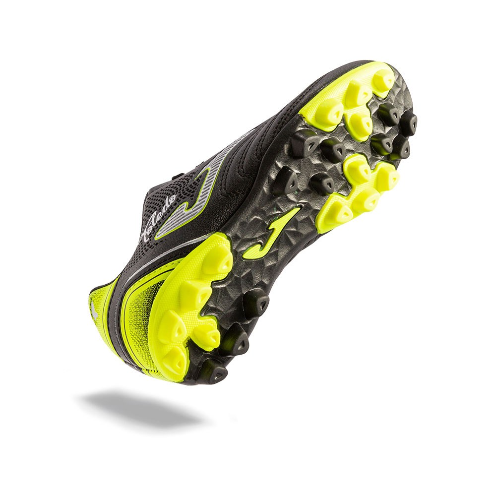 Foto 5 | Tenis Joma Futbol Toledo 2201 Hard Ground Negros para Niño