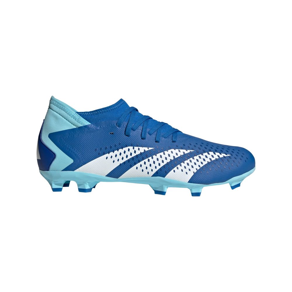 Calzado de Futbol Adidas Predator Accuracy.3 Terreno Firme Azul Unisex