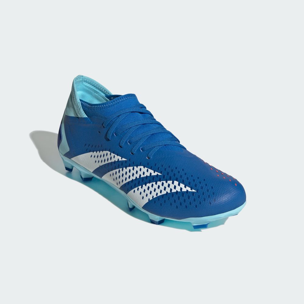 Foto 8 pulgar | Calzado de Futbol Adidas Predator Accuracy.3 Terreno Firme Azul Unisex