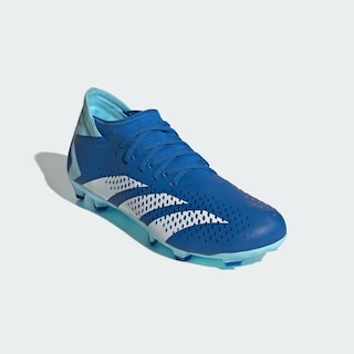 Foto 7 | Calzado de Futbol Adidas Predator Accuracy.3 Terreno Firme Azul Unisex