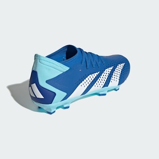 Foto 8 | Calzado de Futbol Adidas Predator Accuracy.3 Terreno Firme Azul Unisex