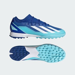 Foto 4 | Tachones Deportivos Adidas X Crazyfast.3 Césped Artificial Azules Unisex