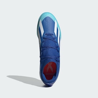 Foto 5 | Tachones Deportivos Adidas X Crazyfast.3 Césped Artificial Azules Unisex