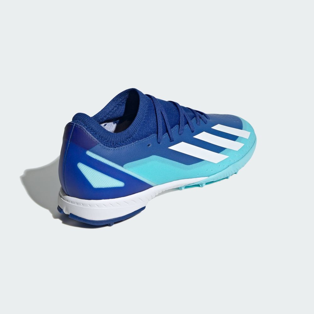 Foto 9 pulgar | Tachones Deportivos Adidas  X Crazyfast.3 Césped Artificial Azules Unisex