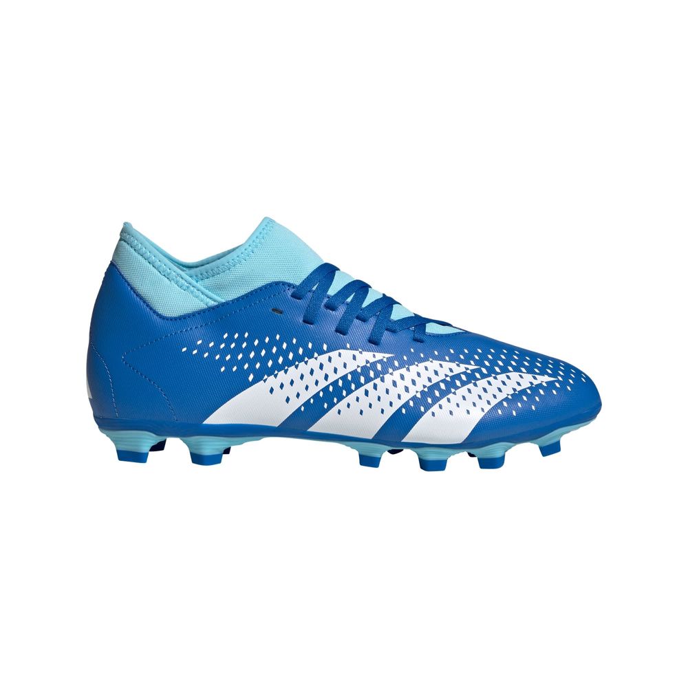 Calzado De Fútbol Predator Accuracy.4 Multiterreno Ajuste Tipo Calcetín Adidas Blanco Unisex