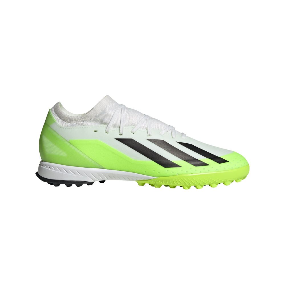 Calzado Adidas X Crazyfast.3 Césped Artificial Blanco Unisex