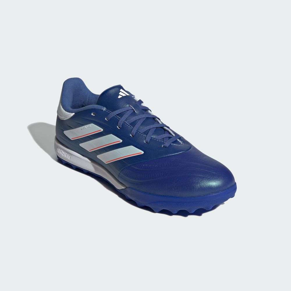 Foto 7 | Taquetes de Fútbol Adidas Azules Copa Pure II.2 Pasto Sintético Unisex