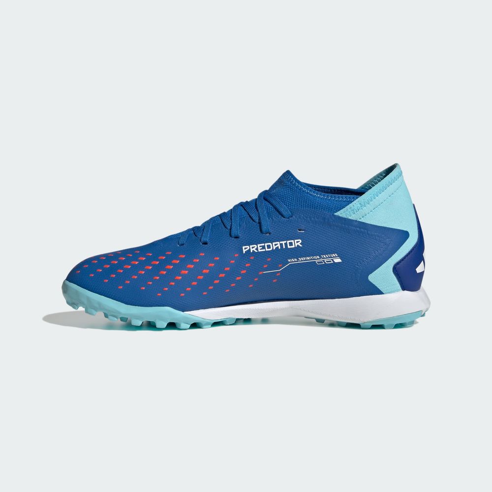 Foto 4 pulgar | Taquetes Adidas Predator Accuracy 3 Azules para Hombre