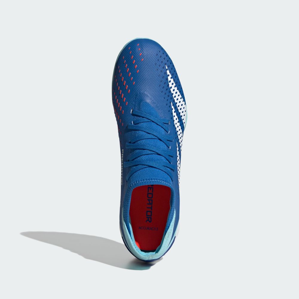 Foto 6 pulgar | Taquetes Adidas Predator Accuracy 3 Azules para Hombre