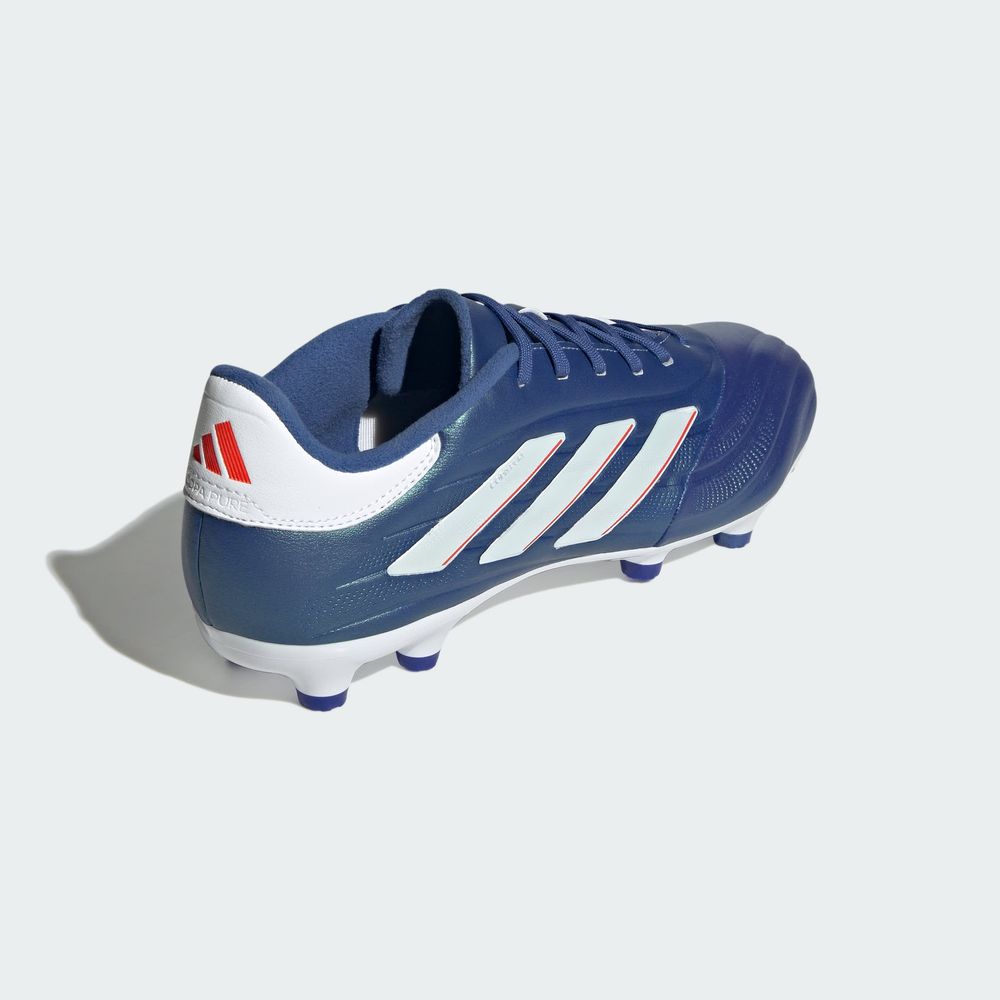 Foto 8 | Taquetes Adidas Copa Pure II.3 Terreno Firme Azules Unisex