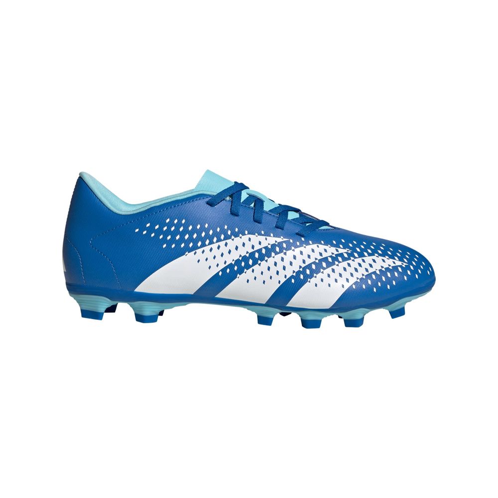 Foto 2 pulgar | Tachones de Fútbol Adidas Azules Predator Accuracy.4 Multiterreno Unisex
