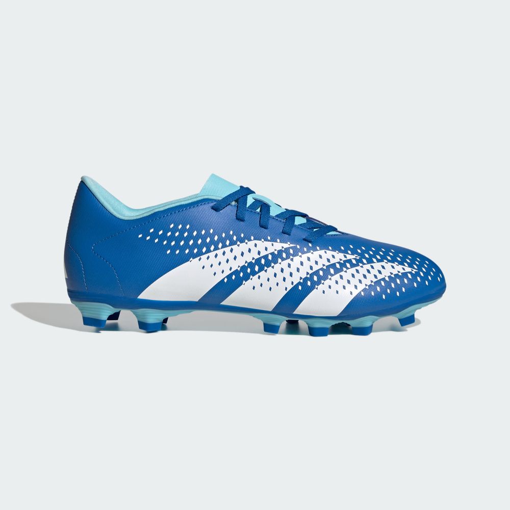 Foto 3 pulgar | Tachones de Fútbol Adidas Azules Predator Accuracy.4 Multiterreno Unisex