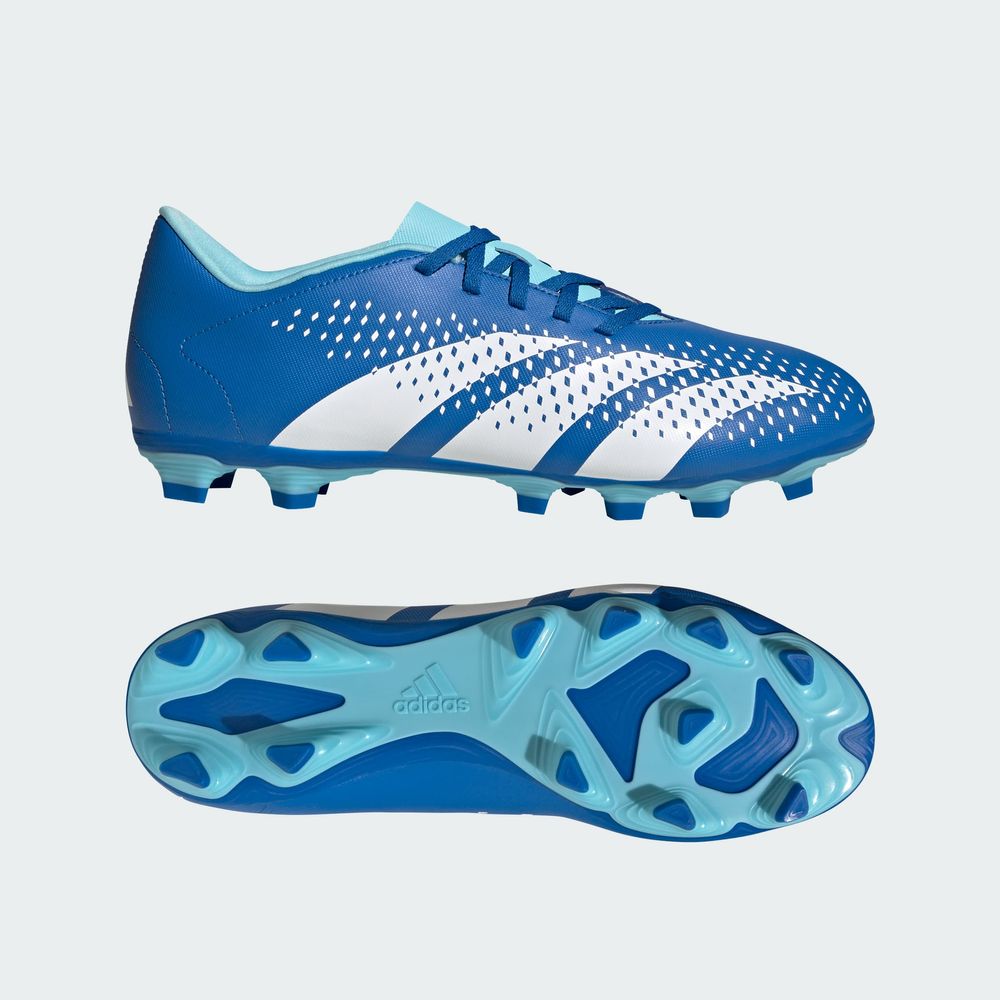 Foto 5 pulgar | Tachones de Fútbol Adidas Azules Predator Accuracy.4 Multiterreno Unisex