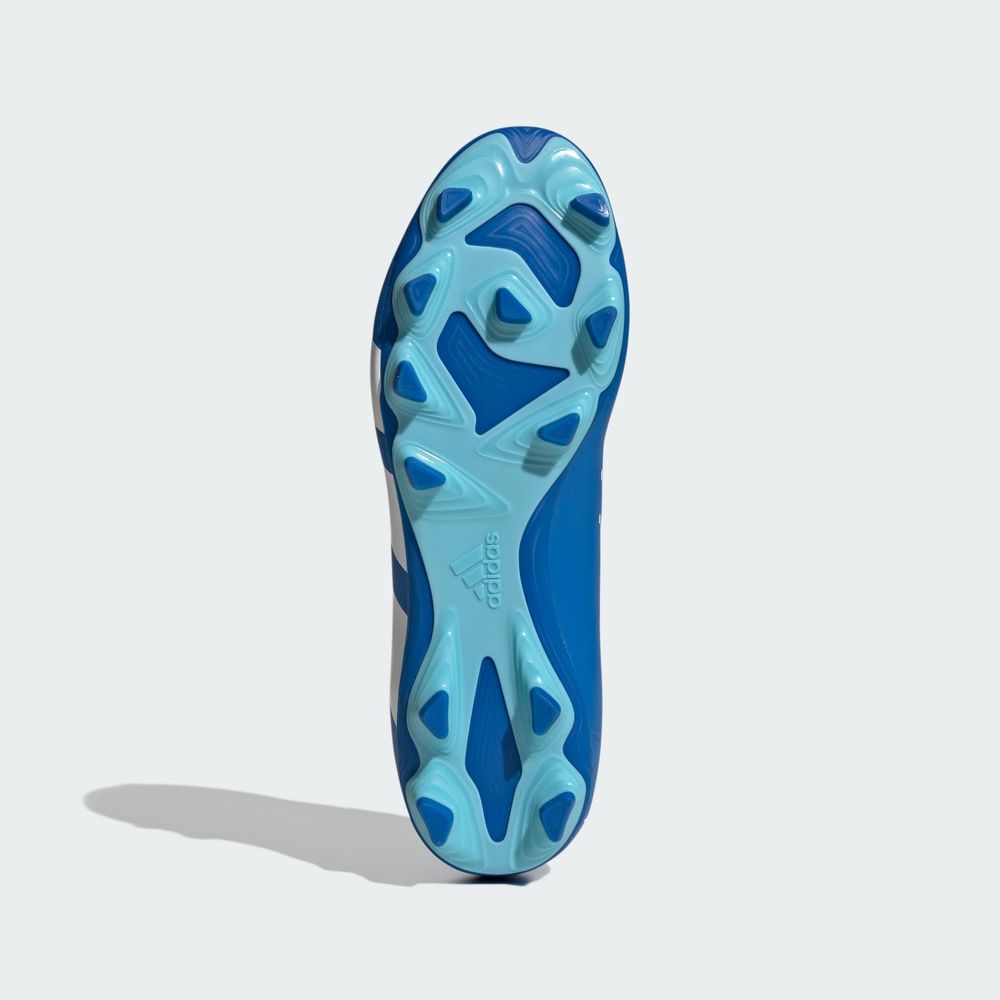 Foto 6 | Tachones de Fútbol Adidas Azules Predator Accuracy.4 Multiterreno Unisex