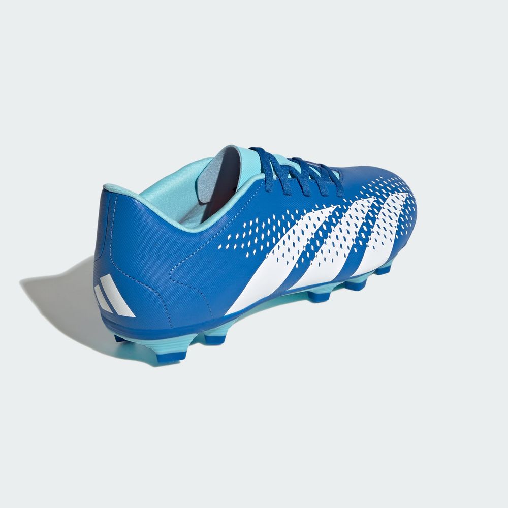 Foto 8 | Tachones de Fútbol Adidas Azules Predator Accuracy.4 Multiterreno Unisex