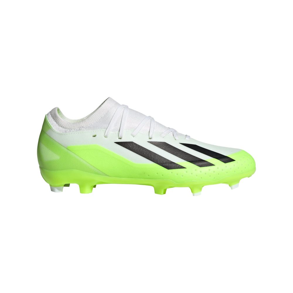 Tachones Adidas Blancos Calzado X Crazyfast.3 Terreno Firme Unisex