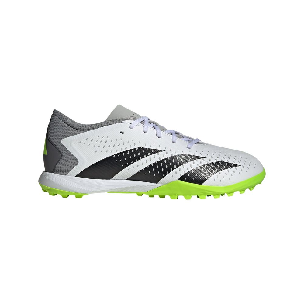 Tachones de Fútbol Adidas Blancos Predator Accuracy.3 Pasto Sintético Unisex