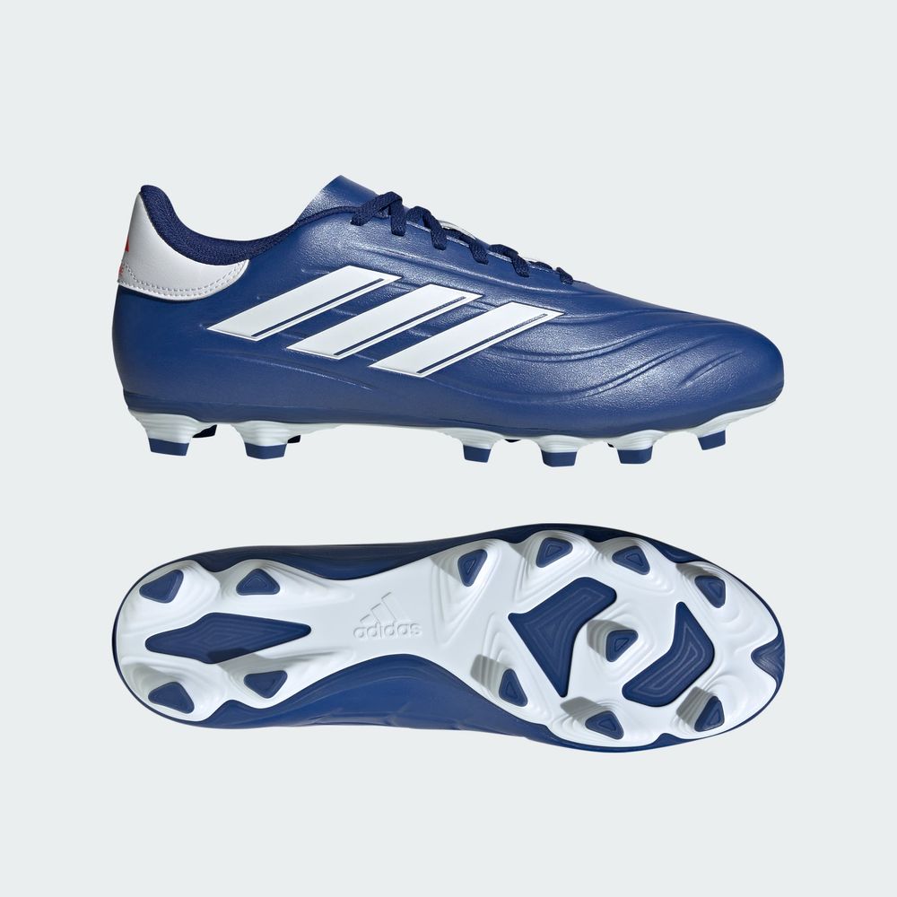 Foto 5 pulgar | Tachones de Fútbol Adidas Azules Copa Pure II.4 Multiterreno Unisex