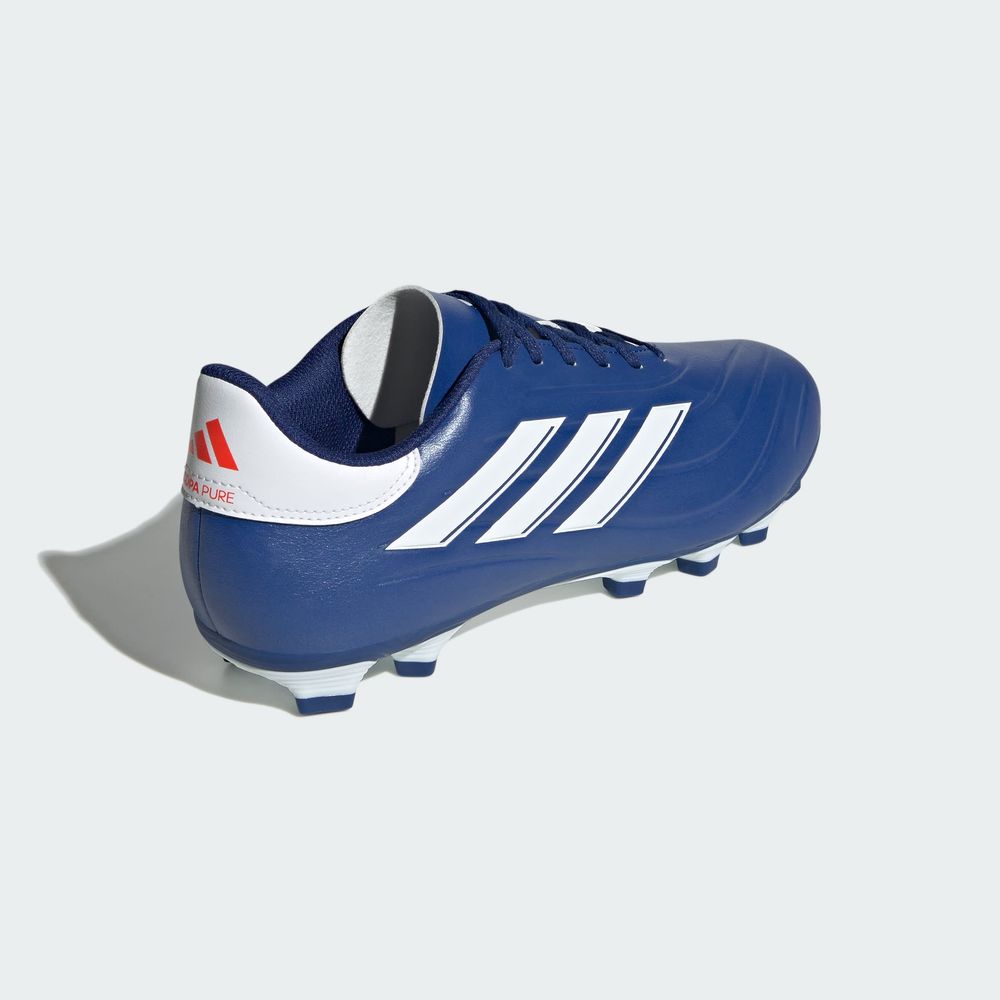 Foto 8 | Tachones de Fútbol Adidas Azules Copa Pure II.4 Multiterreno Unisex