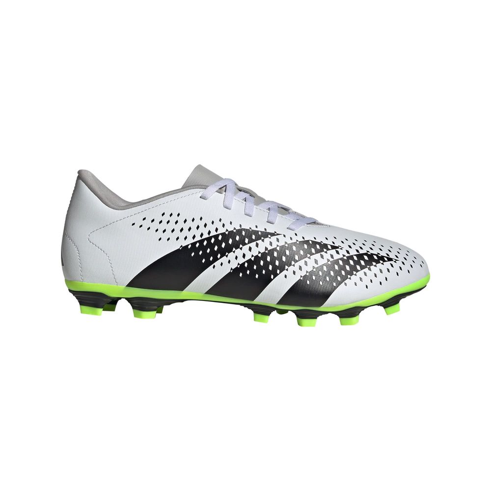 Foto 2 pulgar | Taquetes Adidas Predator Accuracy.4 Multiterreno Blancos Unisex