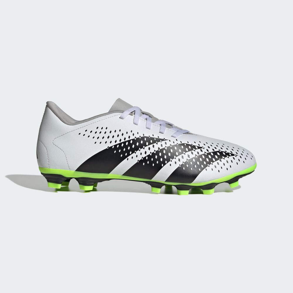 Foto 2 | Taquetes Adidas Predator Accuracy.4 Multiterreno Blancos Unisex