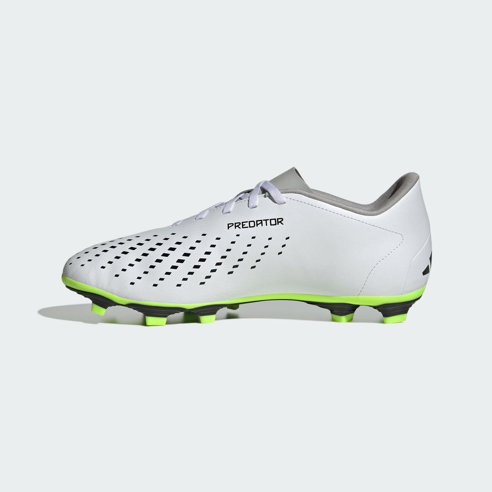 Foto 4 pulgar | Taquetes Adidas Predator Accuracy.4 Multiterreno Blancos Unisex