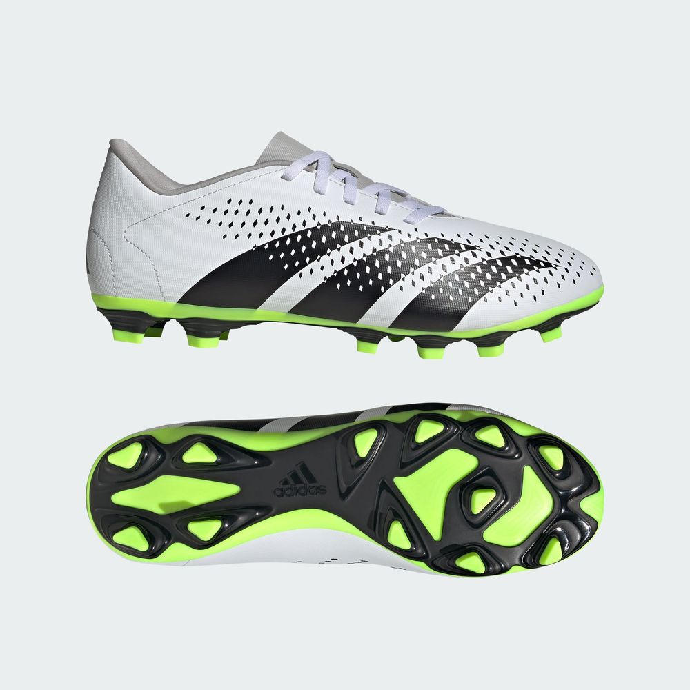 Foto 5 pulgar | Taquetes Adidas Predator Accuracy.4 Multiterreno Blancos Unisex