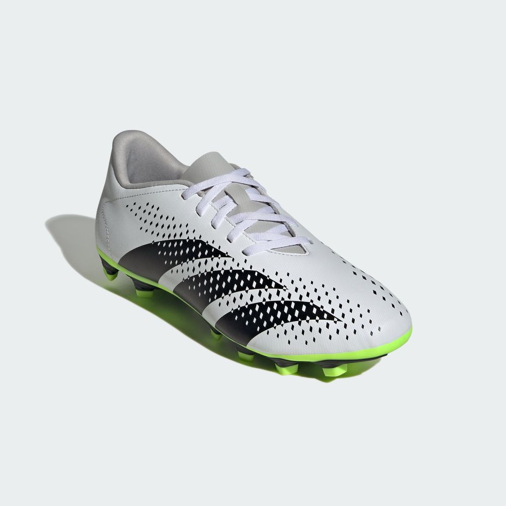 Foto 7 | Taquetes Adidas Predator Accuracy.4 Multiterreno Blancos Unisex