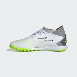 Foto 3 | Calzado Predator Accuracy.3 Pasto Sintético Adidas Blancos Unisex
