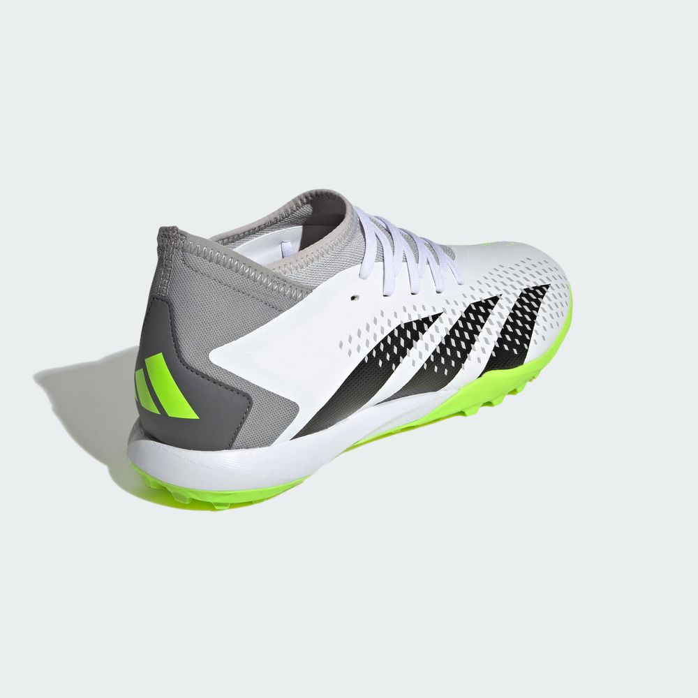 Foto 9 pulgar | Calzado Predator Accuracy.3 Pasto Sintético Adidas Blancos Unisex