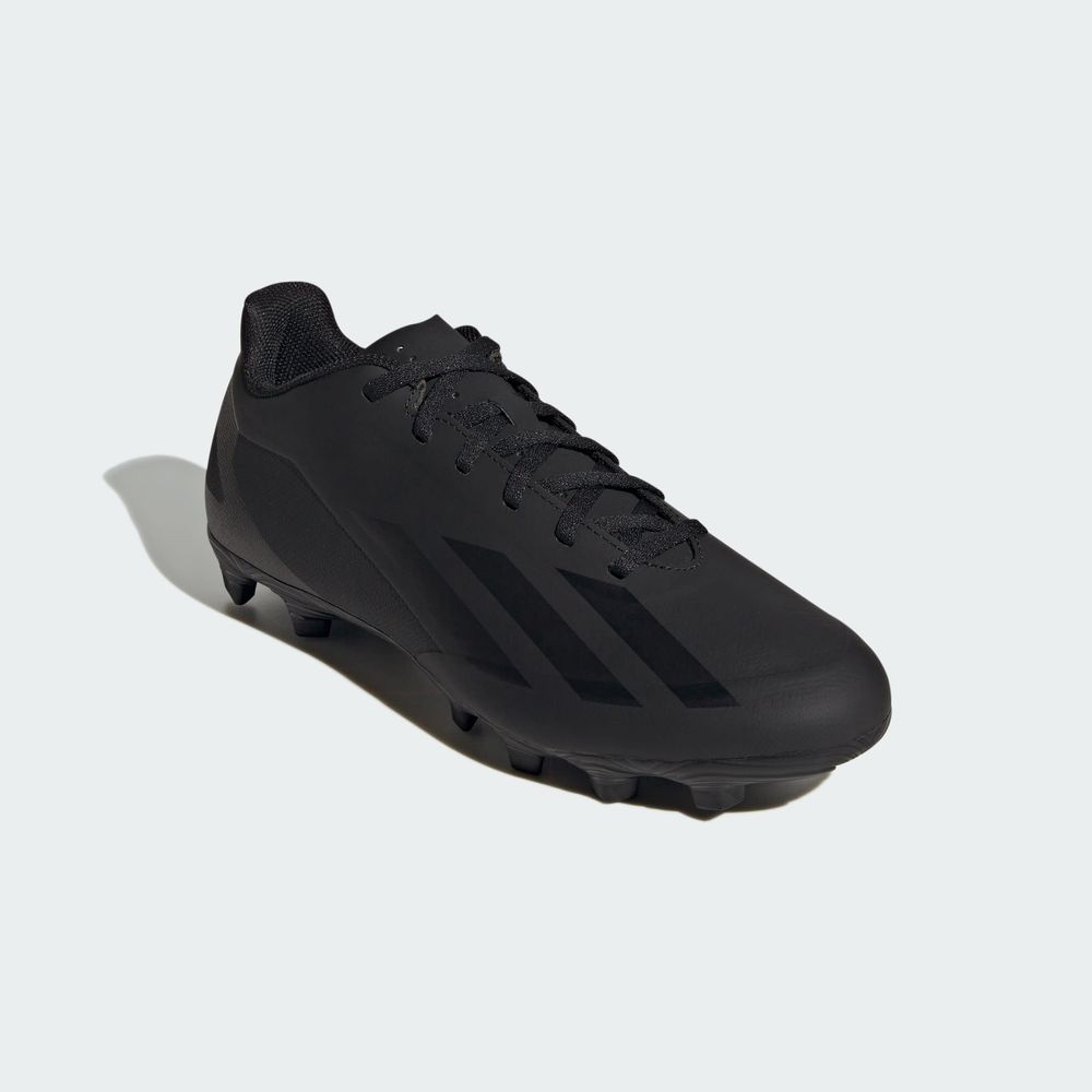 Foto 7 | Taquetes Adidas X Crazyfast.4 Multiterreno Negros Unisex