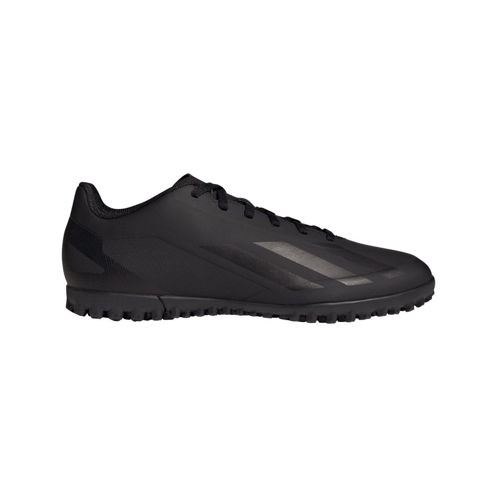 Calzado Adidas X Crazyfast.4 Césped Artificial Negros Unisex