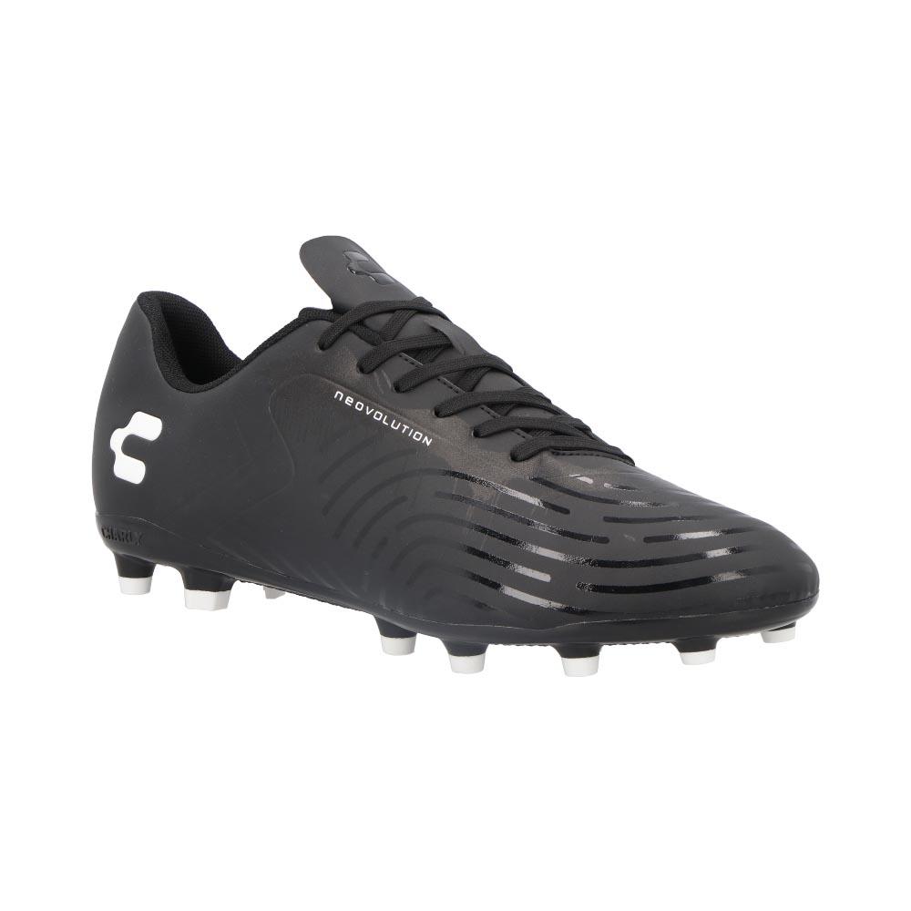 Foto 2 pulgar | Tachones Deportivos Charly Textil Cómodos Ajustables Agujetas Negros para Hombre