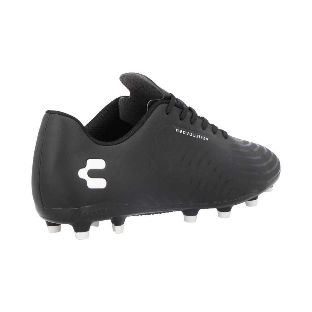 Foto 3 pulgar | Tachones Deportivos Charly Textil Cómodos Ajustables Agujetas Negros para Hombre