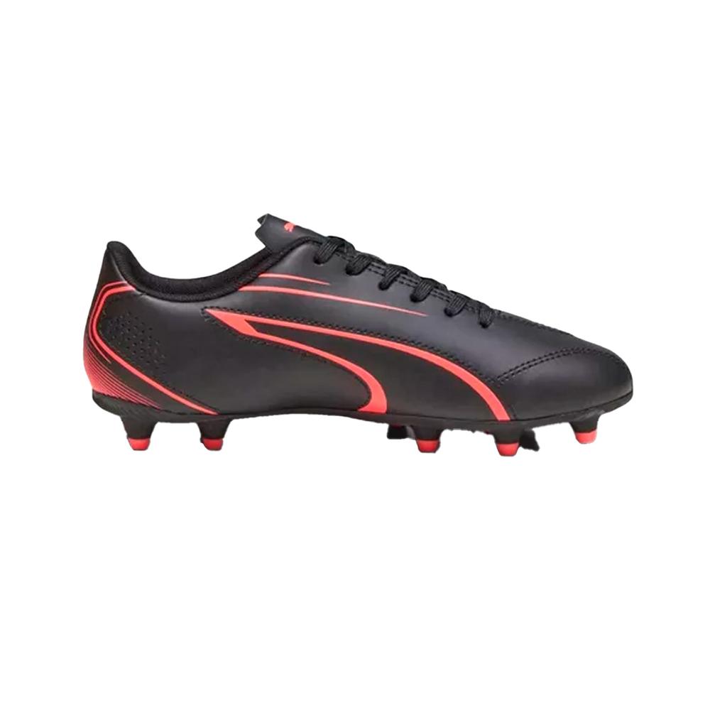 Foto 3 pulgar | Tenis Puma Futbol Vitoria Negros para Hombre