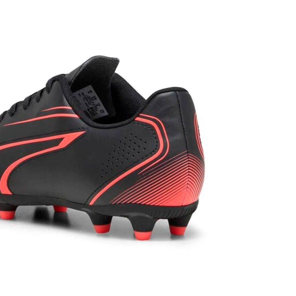 Foto 6 pulgar | Tenis Puma Futbol Vitoria Negros para Hombre