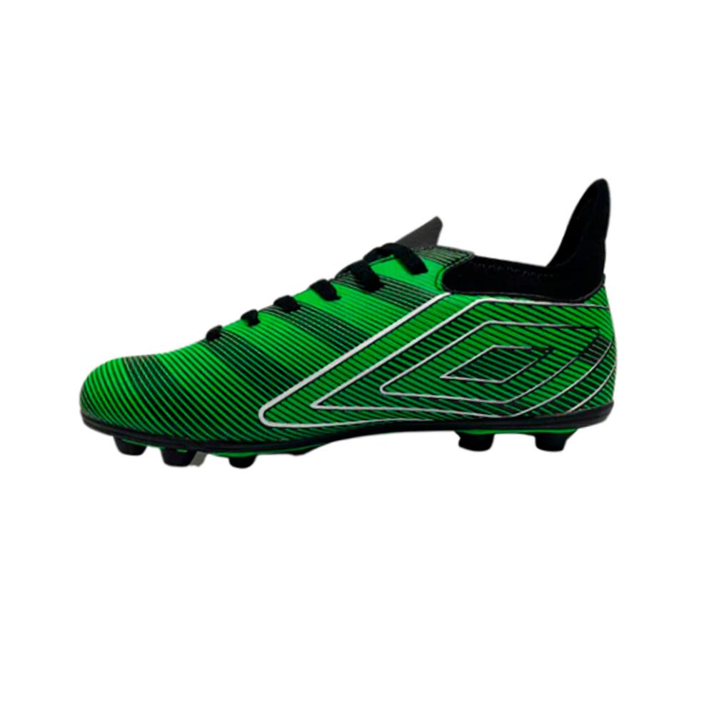 Foto 2 pulgar | Tenis de Futbol Umbro Veloce 81965ueey Verdes para Hombre