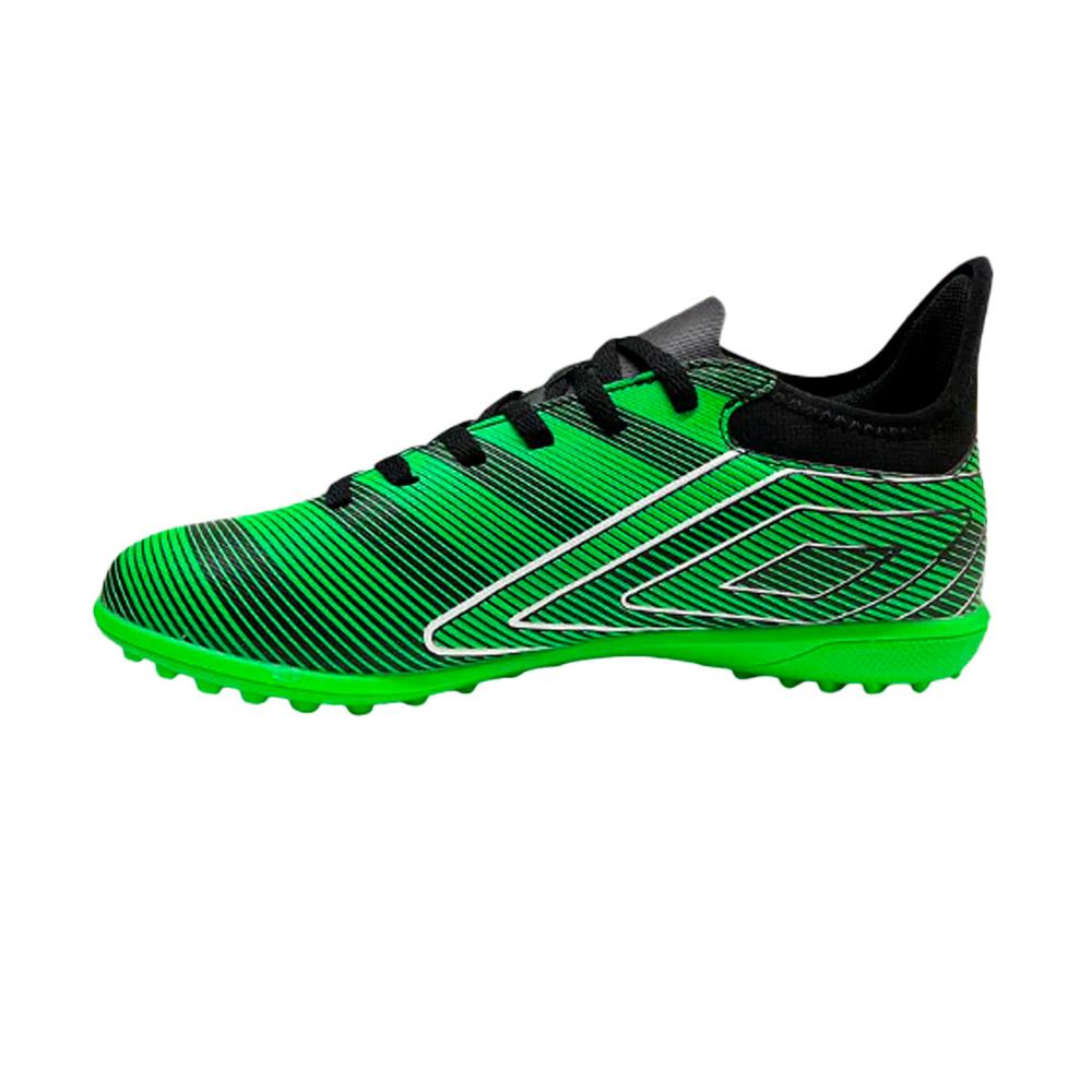 Foto 2 pulgar | Tenis Futbol Umbro Veloce Iii Tf 81966ueey Verde para Hombre