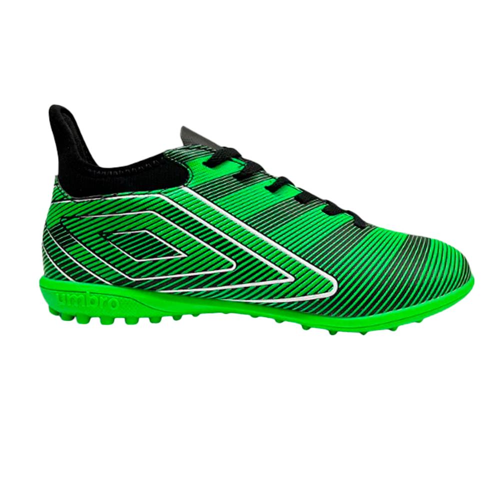 Foto 3 pulgar | Tenis Futbol Umbro Veloce Iii Tf 81966ueey Verde para Hombre