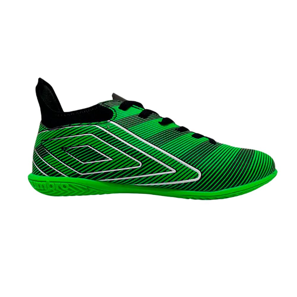 Foto 3 pulgar | Tenis Futbol Umbro Veloce Iii Ic 81967ueey Verde para Hombre