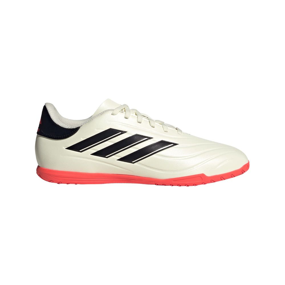 Foto 2 pulgar | Calzado de Fútbol Copa Pure II Cancha Cubierta Adidas Beige Unisex