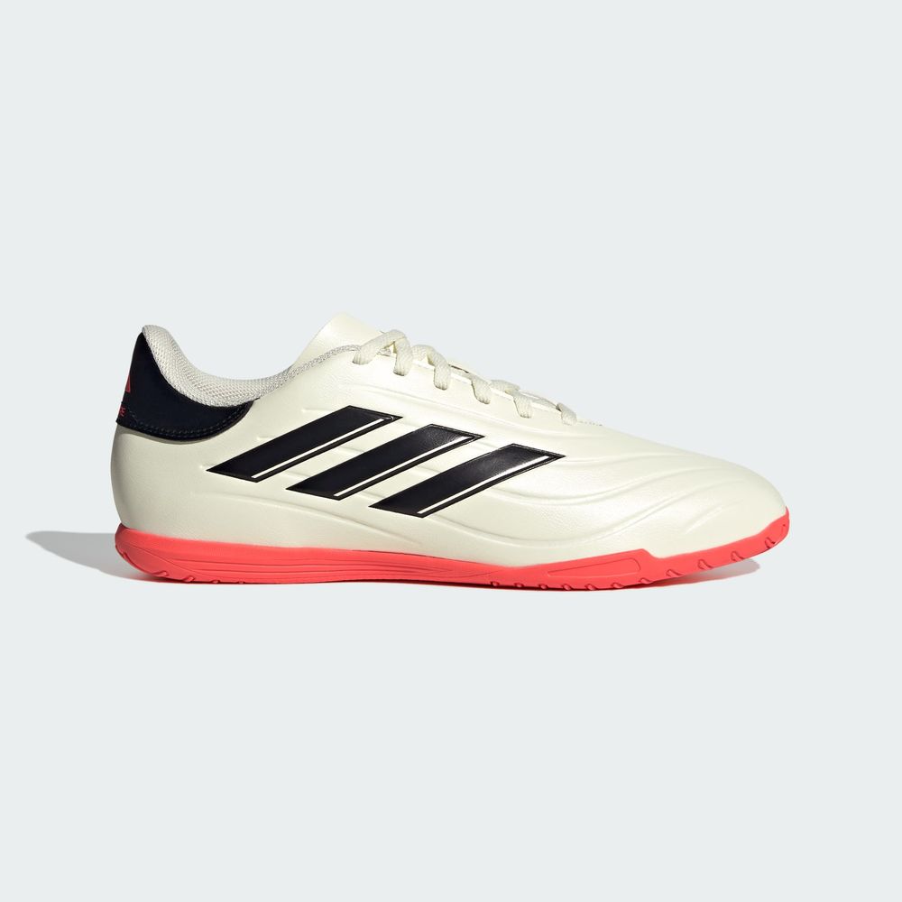 Foto 3 pulgar | Calzado de Fútbol Copa Pure II Cancha Cubierta Adidas Beige Unisex
