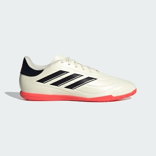 Foto 2 | Calzado de Fútbol Copa Pure II Cancha Cubierta Adidas Beige Unisex