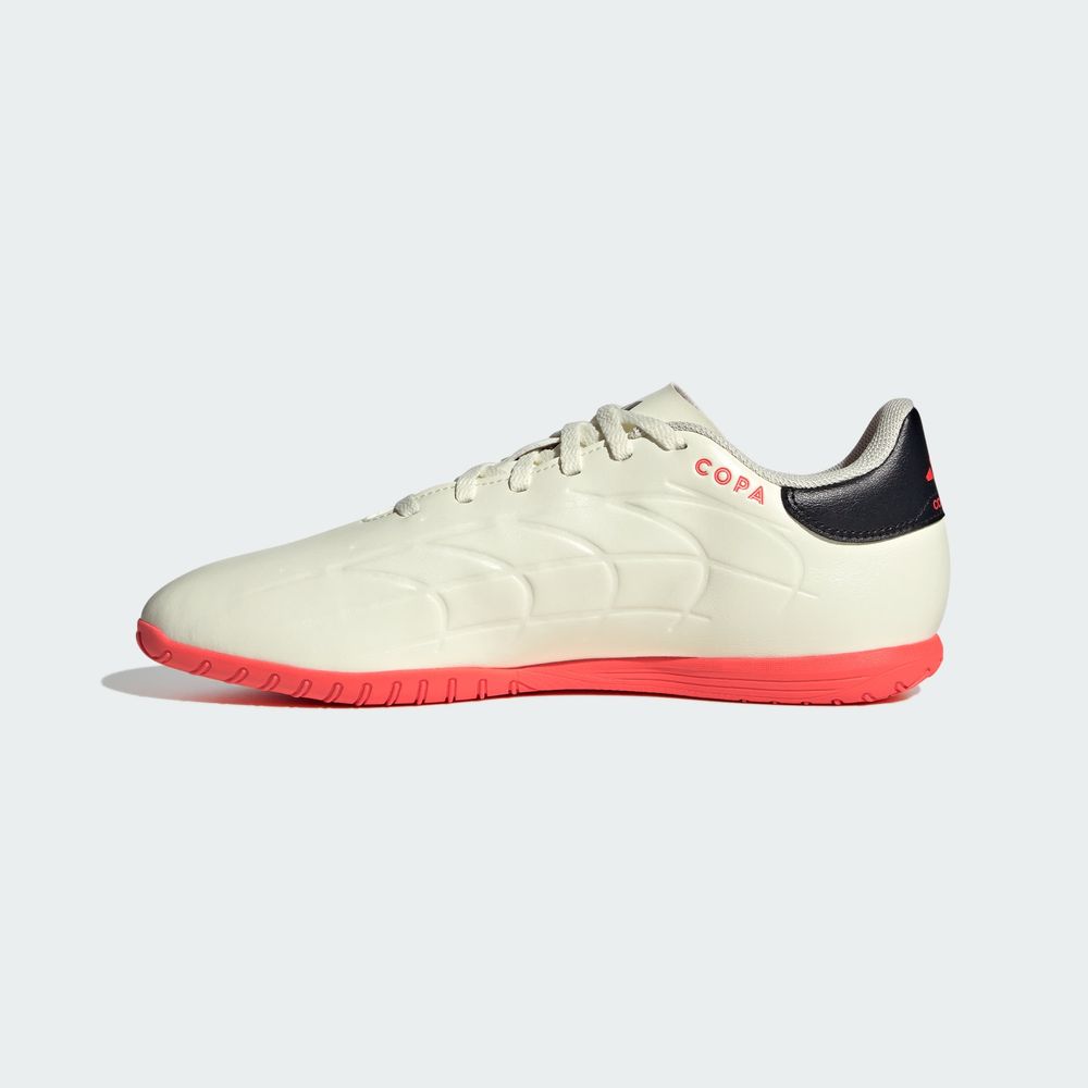 Foto 4 pulgar | Calzado de Fútbol Copa Pure II Cancha Cubierta Adidas Beige Unisex